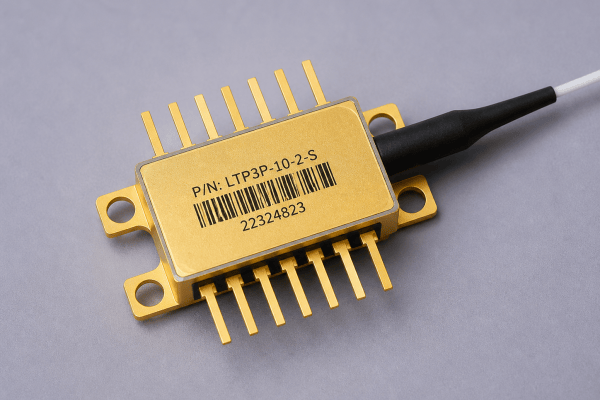 1310nm DFB butterfly laser module with optical fiber