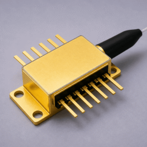 1550nm Laser Diode DFB  Butterfly Packaged with PM Fiber