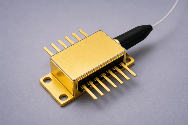 1550nm DFB butterfly diode with PM fiber