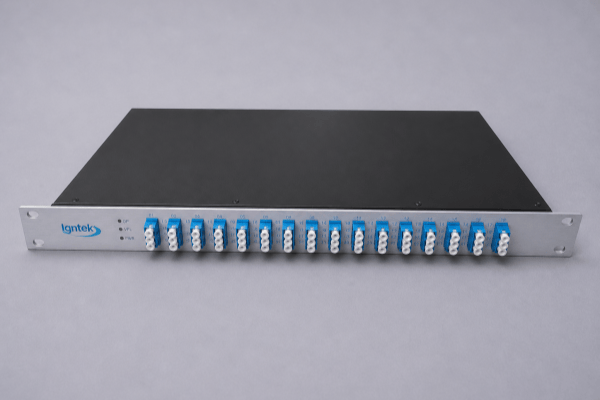 Official Lumi 16x16 AWGR wavelength routing equipment unit