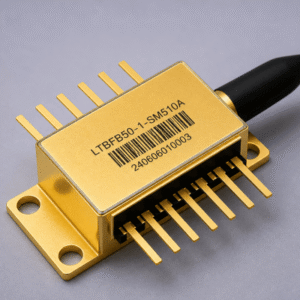 Tunable Laser Diode DFB Butterfly Package with SM Fiber Pigtail (O/C/L Band)
