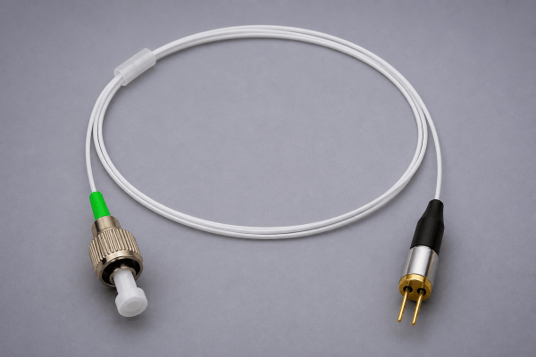 Cooled TO can laser diode with pigtail for gas sensing