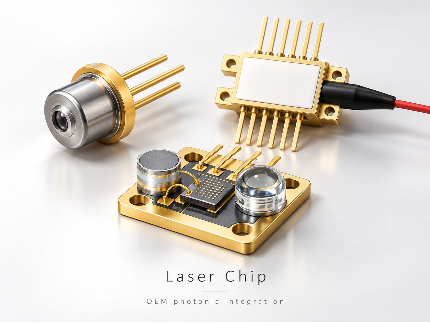 Lumi laser chip product family for OEM photonic integration