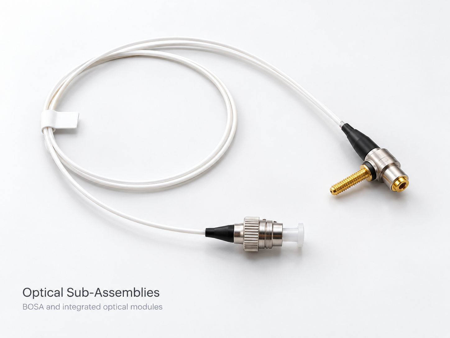 Lumi optical sub assemblies and BOSA modules for optical communication