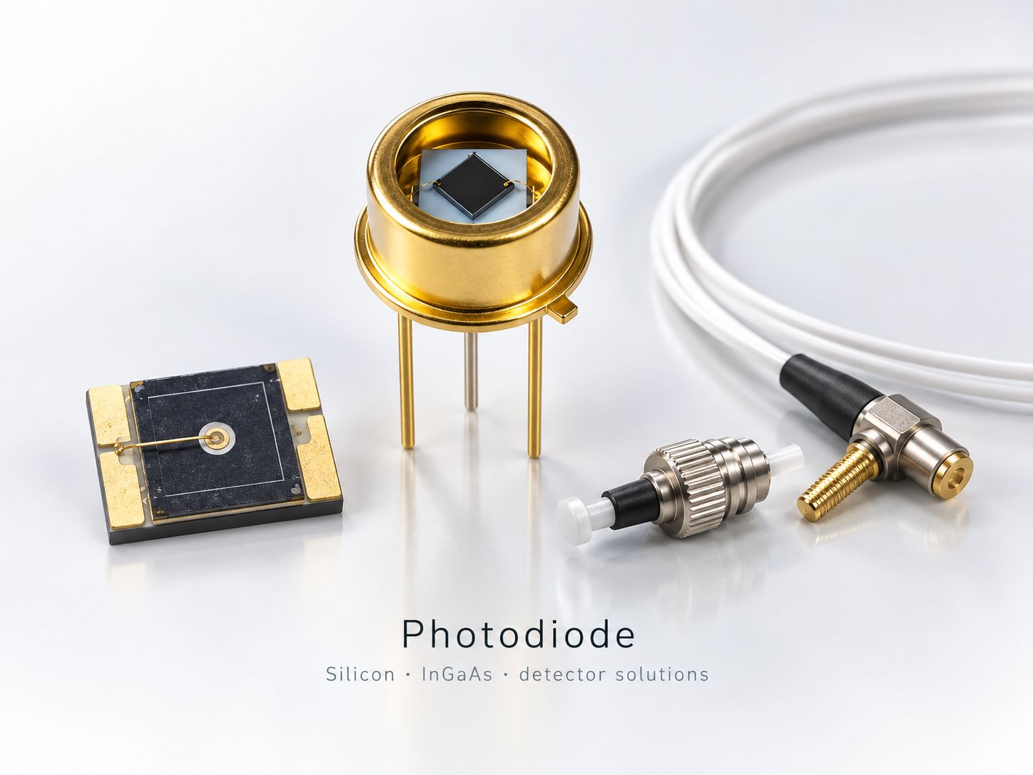 Lumi photodiode product family including silicon and InGaAs detector solutions