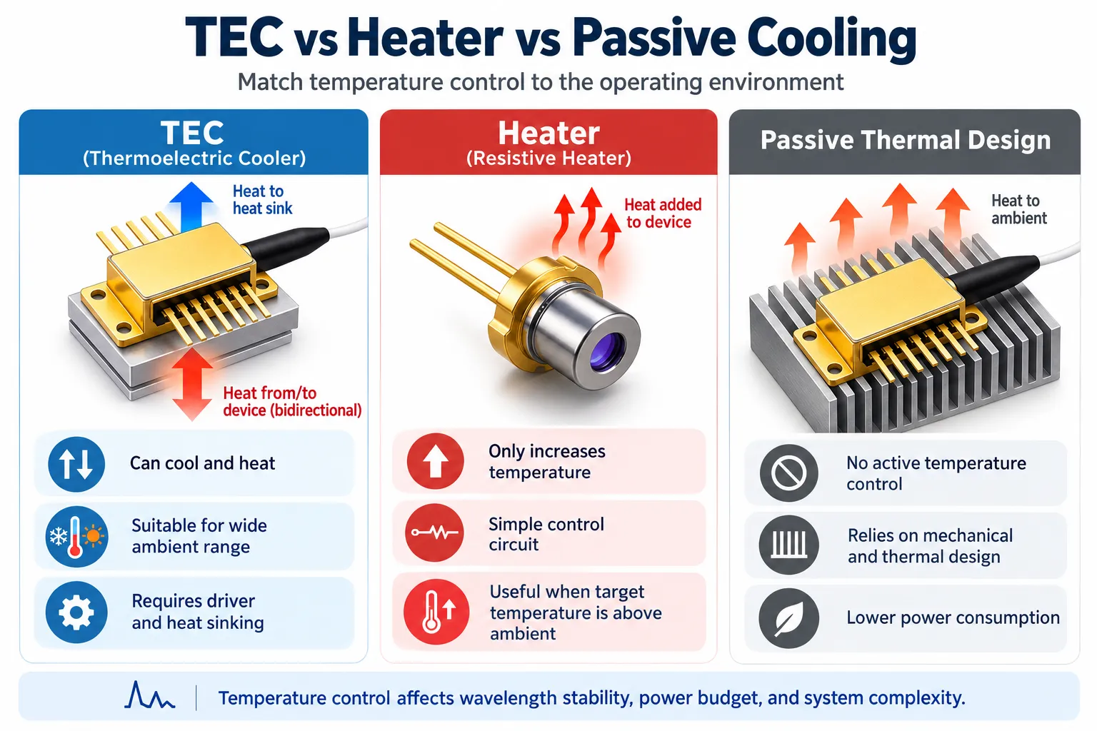 Fiber-coupled vs free-space laser diode output
